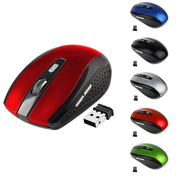 2packs 2.4ghz wireless optical mouse usb 2.0 receiver 6 button 1800dpi mice for pc computer laptop
2packs 2.4ghz wireless optical mouse usb 2.0 receiver 6 button 1800dpi mice for pc computer laptop