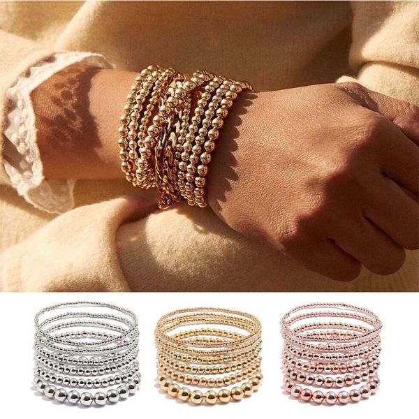 beaded, strands 6 pcs retro simple round beads bracelets elastic stretch beaded bangles for women girl teen jewery gifts, Black
beaded, strands 6 pcs retro simple round beads bracelets elastic stretch beaded bangles for women girl teen jewery gifts, Black