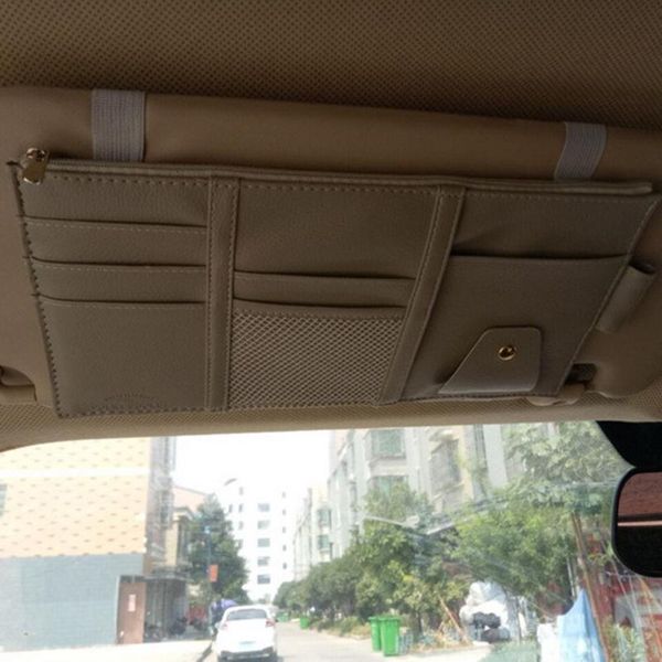 car sun visor storage box organizer sunglasses clip holder card ticket pocket accessories
car sun visor storage box organizer sunglasses clip holder card ticket pocket accessories
