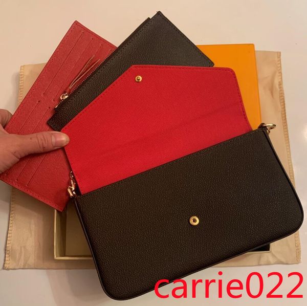 brown flower print mobile phone bag wallet three-piece, embossing wallets three-in-one chain single shoulder messenger detachable purses and, Red;black
brown flower print mobile phone bag wallet three-piece, embossing wallets three-in-one chain single shoulder messenger detachable purses and, Red;black