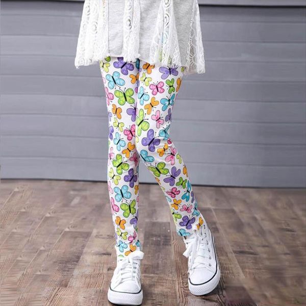 colorful butterfly summer girl pants elastic smooth leggings kids children baby trousers 2 13 t, Blue
colorful butterfly summer girl pants elastic smooth leggings kids children baby trousers 2 13 t, Blue