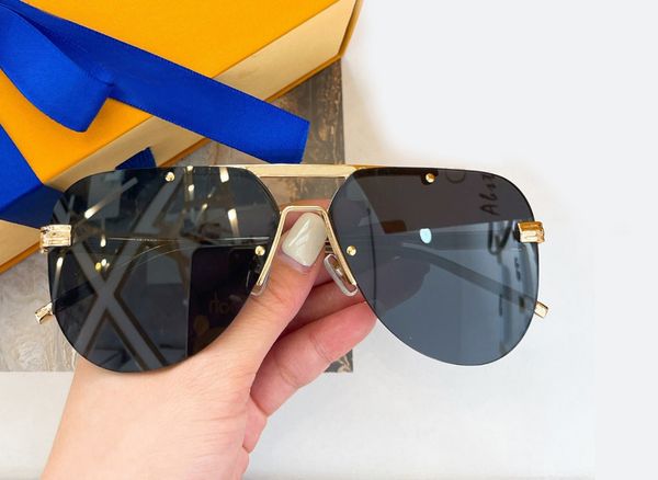 gold grey pilot sunglasses sunnies rimless glasses men fashion sunglasses occhiali da sole firmati uv400 protection eye wear wth box, White;black
gold grey pilot sunglasses sunnies rimless glasses men fashion sunglasses occhiali da sole firmati uv400 protection eye wear wth box, White;black