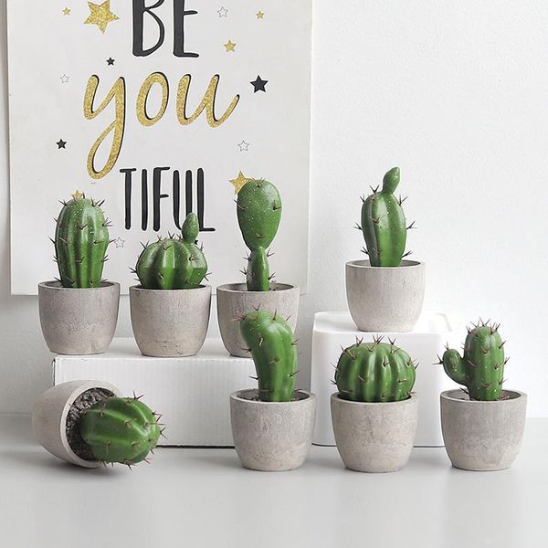 decorative flowers & wreaths bonsai artificial cactus nordic decoration simulation plant with pot green art for home/garden/des
decorative flowers & wreaths bonsai artificial cactus nordic decoration simulation plant with pot green art for home/garden/des