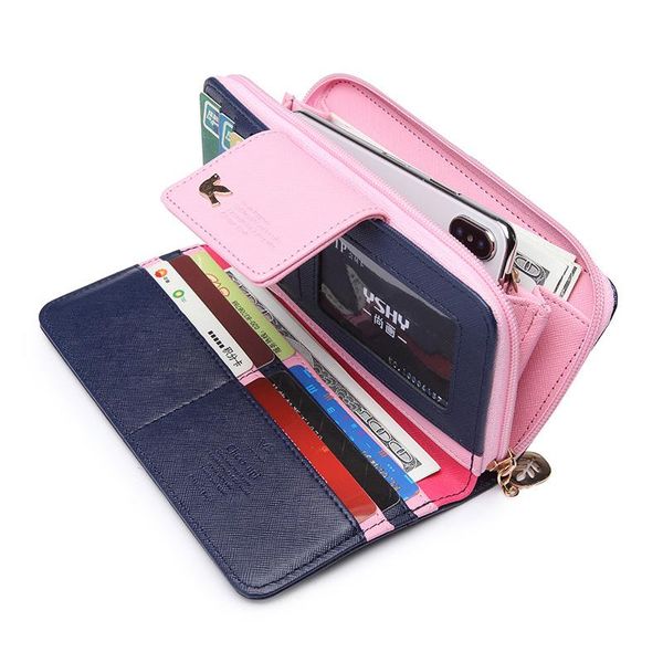 women wallets leather purse ladies fashion culutch female zipper slim wallet for long coin, Red;black
women wallets leather purse ladies fashion culutch female zipper slim wallet for long coin, Red;black