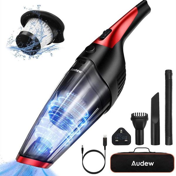 vacuum cleaner audew 7000pa cordless handheld with two hippas pet hair upgraded hand for car cleaning
vacuum cleaner audew 7000pa cordless handheld with two hippas pet hair upgraded hand for car cleaning