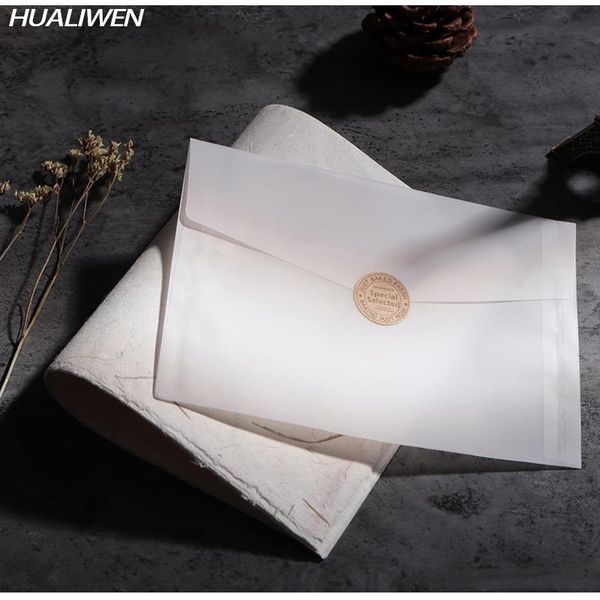 20pcs/lot custom transparent envelope translucent paper envelopes set letter vintage wedding invitation for cards gift wrap
20pcs/lot custom transparent envelope translucent paper envelopes set letter vintage wedding invitation for cards gift wrap