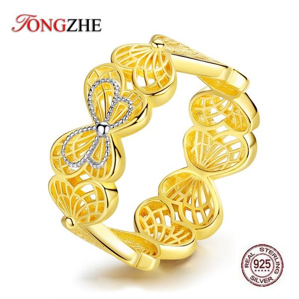 cluster rings tongzhe 925 sterling silver ring luxury fancy butterfly wedding for women gold jewelry fashion allied express, Golden;silver
cluster rings tongzhe 925 sterling silver ring luxury fancy butterfly wedding for women gold jewelry fashion allied express, Golden;silver