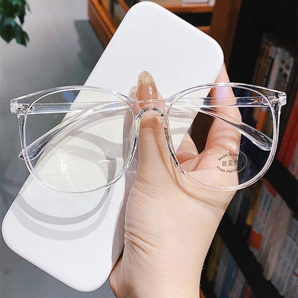 sunglasses vintage anti blue light round eyewear transparent computer glasses frame women men blocking optical spectacle eyeglass, White;black
sunglasses vintage anti blue light round eyewear transparent computer glasses frame women men blocking optical spectacle eyeglass, White;black