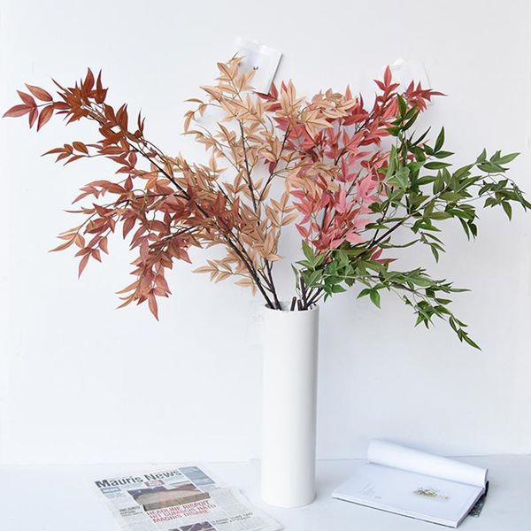 decorative flowers & wreaths nantianzhu imitation flower wedding base leaf material road arch golden red floral leaves flower-arranging le
decorative flowers & wreaths nantianzhu imitation flower wedding base leaf material road arch golden red floral leaves flower-arranging le