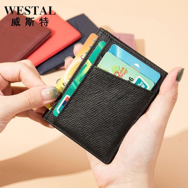 card holders westal2021 leather holder multi-card position simple commuter bank cowhide id, Brown;gray
card holders westal2021 leather holder multi-card position simple commuter bank cowhide id, Brown;gray
