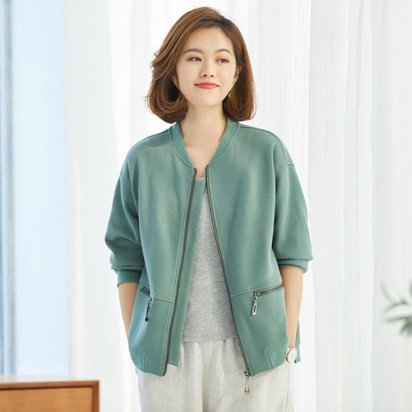 women's jackets ladies stand collar long sleeve zip up jacket girls oversize baseball uniform loose outerwear streetwear ribbed coat 4x, Black;brown
women's jackets ladies stand collar long sleeve zip up jacket girls oversize baseball uniform loose outerwear streetwear ribbed coat 4x, Black;brown