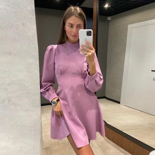 dresses women office lady lantern a-line party long sleeve turtleneck solid elegant casual mini 2021 spring new dress, Black;gray
dresses women office lady lantern a-line party long sleeve turtleneck solid elegant casual mini 2021 spring new dress, Black;gray