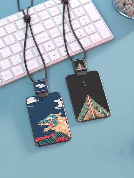 card holders designers trends id holder vintage chinese campus lanyard name pass case luxury women men worker business badge, Brown;gray
card holders designers trends id holder vintage chinese campus lanyard name pass case luxury women men worker business badge, Brown;gray
