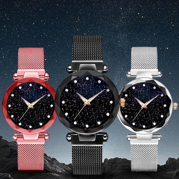 wristwatches women's watch luxury starry sky magnetic band women quartz wristwatch diamond watches fashion 2021, Slivery;brown
wristwatches women's watch luxury starry sky magnetic band women quartz wristwatch diamond watches fashion 2021, Slivery;brown
