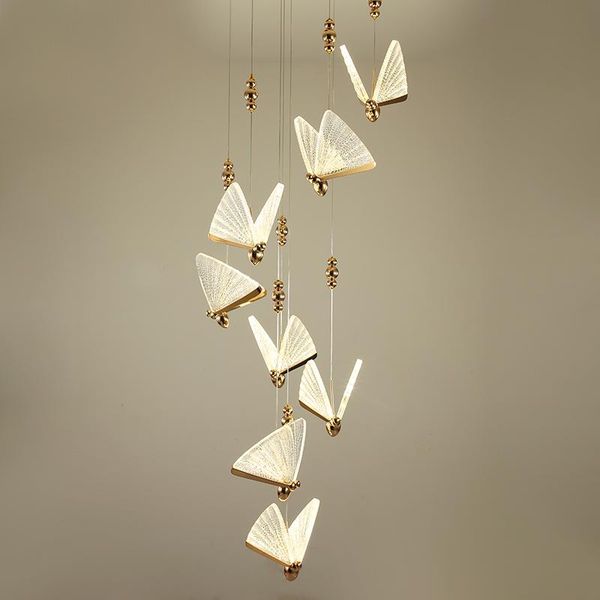 pendant lamps postmodern led chandeliers lighting nordic butterfly lustre hanging lamp for living room bedroom dining staircase
pendant lamps postmodern led chandeliers lighting nordic butterfly lustre hanging lamp for living room bedroom dining staircase