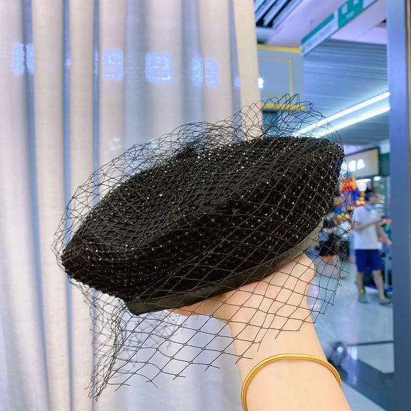 beanies 202109-yy autumn winter wool shine rhinestone mesh grace lady beret hat women leisure painter
beanies 202109-yy autumn winter wool shine rhinestone mesh grace lady beret hat women leisure painter