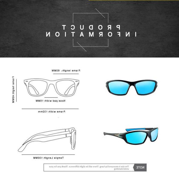 highend accessories polarized fish spectacl men women uv fishermen sunglass outside riding bik eyewear sports yacht climbing goggl, Black
highend accessories polarized fish spectacl men women uv fishermen sunglass outside riding bik eyewear sports yacht climbing goggl, Black