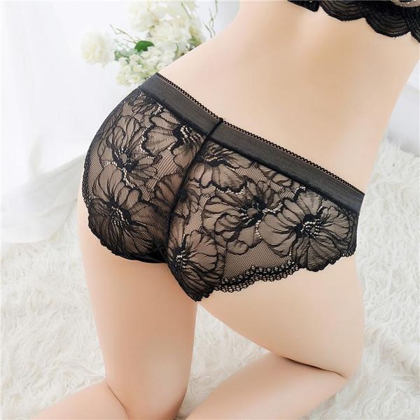women's panties seamless mid-waist ice silk underwear ladies large size transparent lace cotton crotch hip briefs, Black;pink
women's panties seamless mid-waist ice silk underwear ladies large size transparent lace cotton crotch hip briefs, Black;pink
