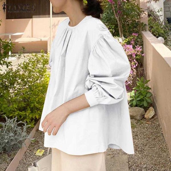 women's blouses & shirts blouses elegant spring blouse casual puff sleeve blusas female button pleated plus size c4dk, White
women's blouses & shirts blouses elegant spring blouse casual puff sleeve blusas female button pleated plus size c4dk, White