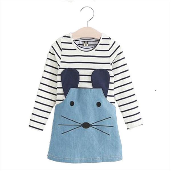 cartoon cute mouse girl dress striped patchwork character children clothing girls summer denim clothes, Red;yellow
cartoon cute mouse girl dress striped patchwork character children clothing girls summer denim clothes, Red;yellow