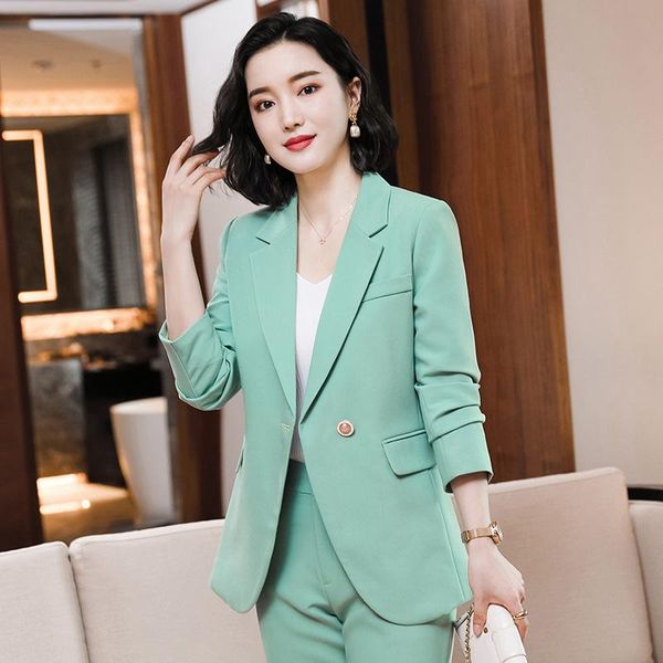 large size s-4xl office female two-piece suit pants autumn long sleeve ladies jacket career clothes slim trousers women's two p, White
large size s-4xl office female two-piece suit pants autumn long sleeve ladies jacket career clothes slim trousers women's two p, White