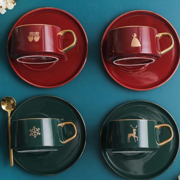cups & saucers coffee cup and saucer set red european style luxury porcelain tea sets copo chinese bd50bd
cups & saucers coffee cup and saucer set red european style luxury porcelain tea sets copo chinese bd50bd