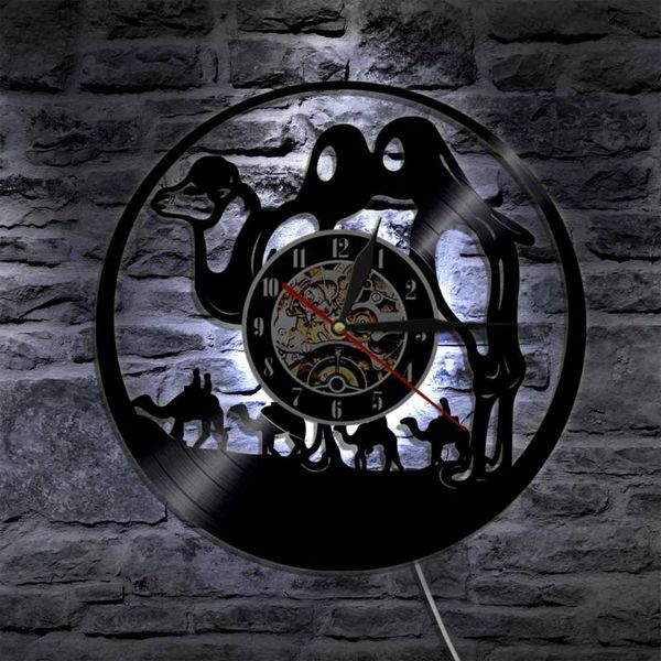wall lamp creative record led lighting camel theme art decorative time clock with color change modern home decor watch
wall lamp creative record led lighting camel theme art decorative time clock with color change modern home decor watch
