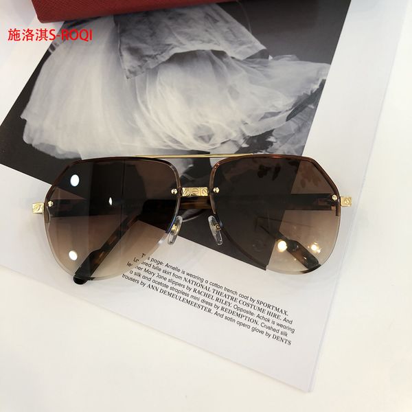 75% off outlet store online fashion new card car personality frameless female comfortable metal plate male driving sunglasses (with box), White;black
75% off outlet store online fashion new card car personality frameless female comfortable metal plate male driving sunglasses (with box), White;black
