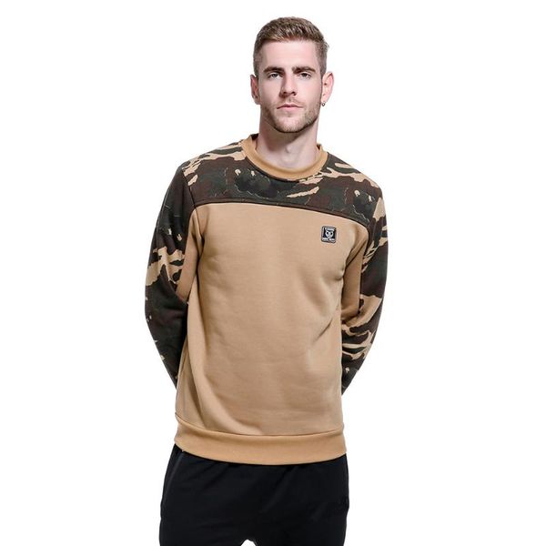 men's hoodies & sweatshirts plus size round neck stitching camouflage fleece sweatshirt autumn and winter pullover streetwear men cloth, Black
men's hoodies & sweatshirts plus size round neck stitching camouflage fleece sweatshirt autumn and winter pullover streetwear men cloth, Black