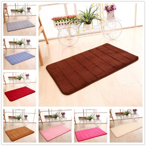 carpets 40x60cm door mat bathroom rug kitchen floor coral foam non-slip back soft carpet memory bath
carpets 40x60cm door mat bathroom rug kitchen floor coral foam non-slip back soft carpet memory bath