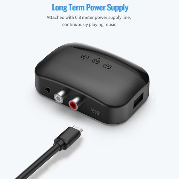bluetooth 5.0nfc music receiver aux car tf card reading u disk for hands-call mp3 & mp4 players
bluetooth 5.0nfc music receiver aux car tf card reading u disk for hands-call mp3 & mp4 players