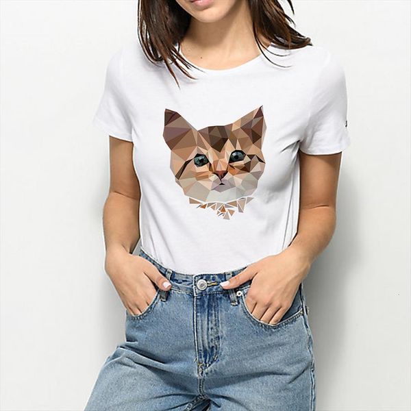 summer kawaii gorgeous plus size womens t shirt animal harajuku cute cat vogue elegant loose vintage suit casual, White
summer kawaii gorgeous plus size womens t shirt animal harajuku cute cat vogue elegant loose vintage suit casual, White