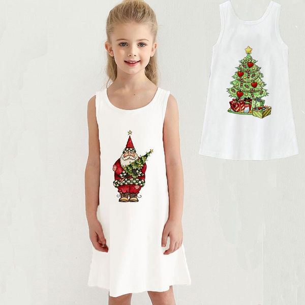 girl's dresses 2021 summer baby fashion princess christmas elk print sleeveless sling dress girls clothing children cartoon, Red;yellow
girl's dresses 2021 summer baby fashion princess christmas elk print sleeveless sling dress girls clothing children cartoon, Red;yellow