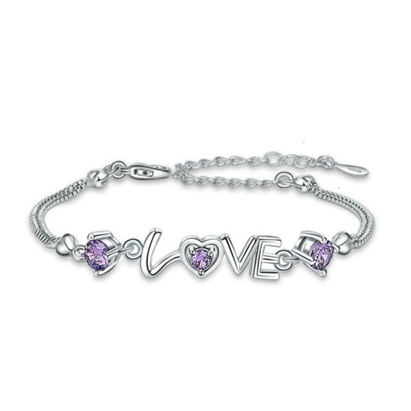 korean romantic love double diamond to heart bracelet jewelry with purple crystal zircon anklet, Red;blue
korean romantic love double diamond to heart bracelet jewelry with purple crystal zircon anklet, Red;blue