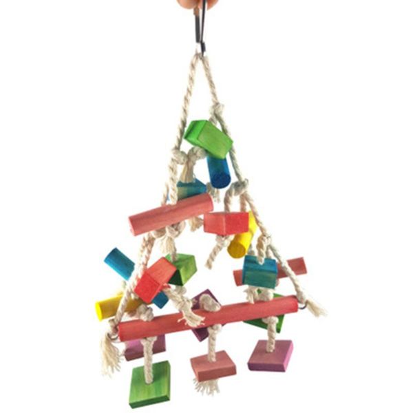 other bird supplies pet cages chewing playing toys parrot cockatiel parakeet colorful wooden blocks bites toy
other bird supplies pet cages chewing playing toys parrot cockatiel parakeet colorful wooden blocks bites toy