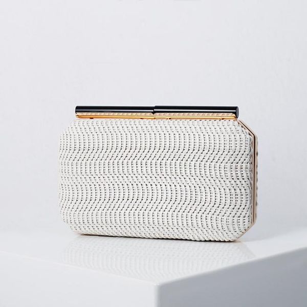 women woven pu one shoulder chain black evening bag female dinner red clutches purses for cocktail party and wedding bags
women woven pu one shoulder chain black evening bag female dinner red clutches purses for cocktail party and wedding bags