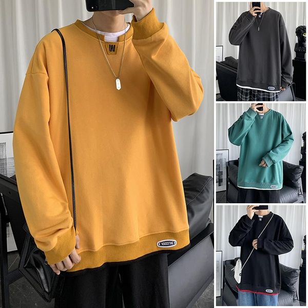 men's hoodies & sweatshirts 2021 autumn loose hooded mens harajuku male casual minimalist oversize pullovers japanese street, Black
men's hoodies & sweatshirts 2021 autumn loose hooded mens harajuku male casual minimalist oversize pullovers japanese street, Black