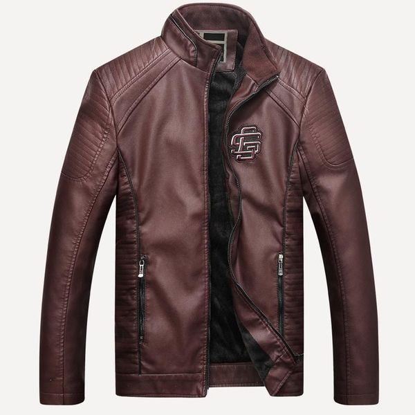 men's fur & faux 2021 spring leather jackets men classic motorcycle bike cowboy jacket asian size 4xl coat male thick coats, Black
men's fur & faux 2021 spring leather jackets men classic motorcycle bike cowboy jacket asian size 4xl coat male thick coats, Black