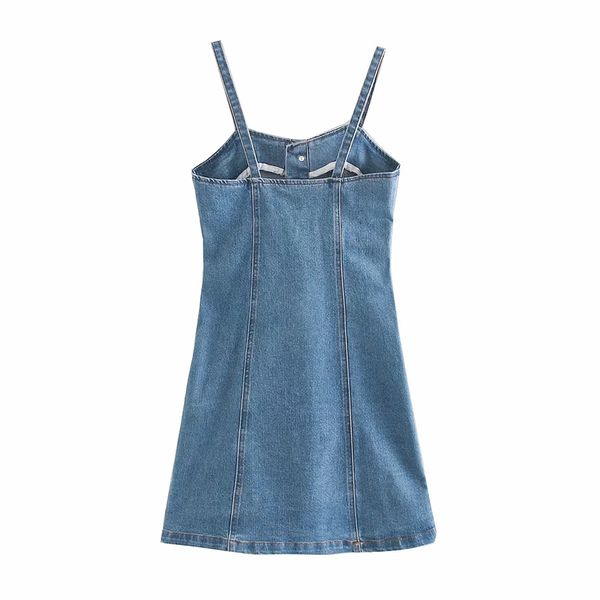 casual dresses women streetwear a line spaghetti strap denim dress button up female sleeveless summer mini robes1 34dn, Black;gray
casual dresses women streetwear a line spaghetti strap denim dress button up female sleeveless summer mini robes1 34dn, Black;gray