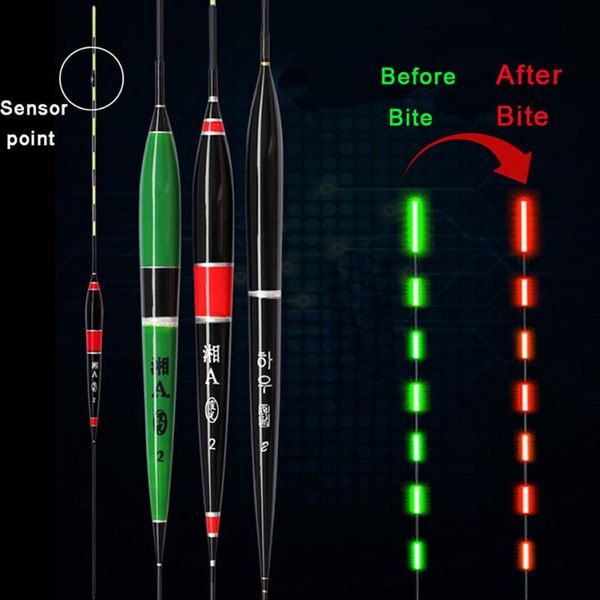 luminous smart led fishing float high sensitivity alarm fish bite color change electronic buoy floating bobber stick accessories
luminous smart led fishing float high sensitivity alarm fish bite color change electronic buoy floating bobber stick accessories
