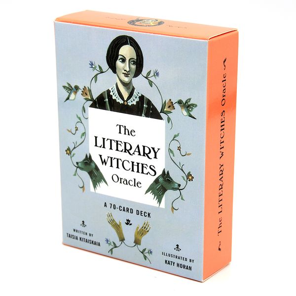 The Literary Witches Oracle A 70-Card Deck Taisia Kitaiskaia Featuring Female icons and Otherworldly Symbols Personal Divination
The Literary Witches Oracle A 70-Card Deck Taisia Kitaiskaia Featuring Female icons and Otherworldly Symbols Personal Divination