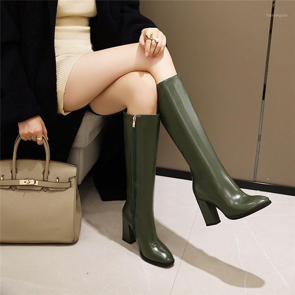 boots ymechic fashion 5 color winter high heel pu leather white black green yellow womens mid long riding plus size shoes1
boots ymechic fashion 5 color winter high heel pu leather white black green yellow womens mid long riding plus size shoes1