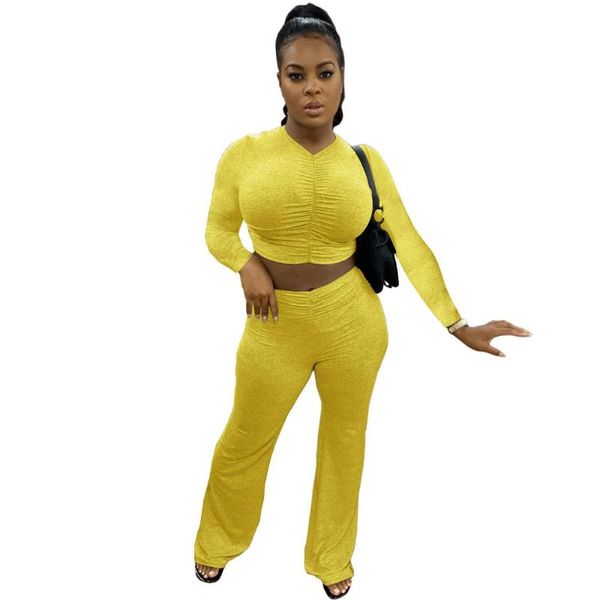 women's tracksuits lounge wear stacked tracksuit women cotton fitness long sleeve crop with flare pants two piece set jogging femme, Gray
women's tracksuits lounge wear stacked tracksuit women cotton fitness long sleeve crop with flare pants two piece set jogging femme, Gray