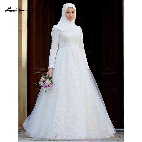 2021 new arabic marriage luxury muslim wedding with hijab high neck long sleeve floor length vestido custom made menyasszonyi ruha 5fw6, White
2021 new arabic marriage luxury muslim wedding with hijab high neck long sleeve floor length vestido custom made menyasszonyi ruha 5fw6, White