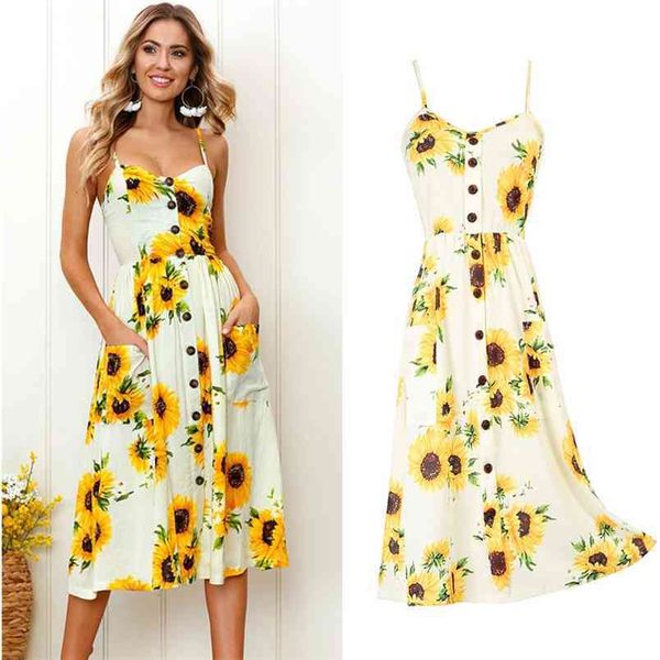 elegant button dresses women straps v neck off shoulder backless pocket midi vintage lady beach summer vestidos 210522, Black;gray
elegant button dresses women straps v neck off shoulder backless pocket midi vintage lady beach summer vestidos 210522, Black;gray