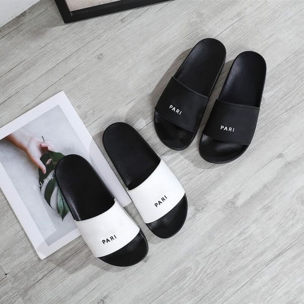 outlet fashion indoor slipper slides for mens womens with original box designers beach flops slippers sandals size des, Black
outlet fashion indoor slipper slides for mens womens with original box designers beach flops slippers sandals size des, Black