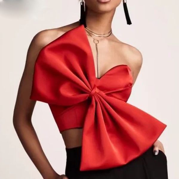 summerbig bowknot summer crop women bodycon strapless club beach clothes mi881 210525, White
summerbig bowknot summer crop women bodycon strapless club beach clothes mi881 210525, White