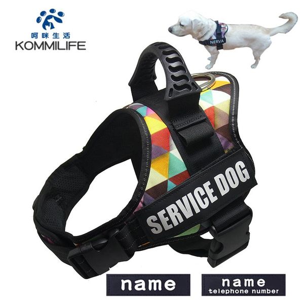 dog collars & leashes kommilife nylon k9 personalized harness reflective adjustable pet for small medium large dogs no pull
dog collars & leashes kommilife nylon k9 personalized harness reflective adjustable pet for small medium large dogs no pull