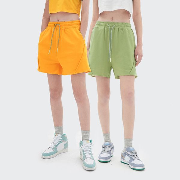 women's shorts spring summer elastic waist loose woman high solid color straight women short casual pants streetwear tutn, White;black
women's shorts spring summer elastic waist loose woman high solid color straight women short casual pants streetwear tutn, White;black
