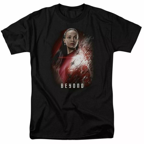 Star Trek Beyond Uhura Poster T Shirt Licensed Sci-Fi Movie Classic Tee Black, White;black
Star Trek Beyond Uhura Poster T Shirt Licensed Sci-Fi Movie Classic Tee Black, White;black